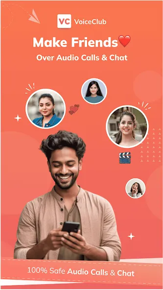 VoiceClub - Make Friend Online screenshot 1