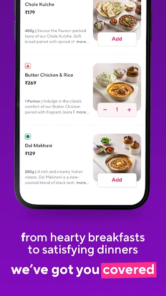 Zepto Cafe screenshot 5