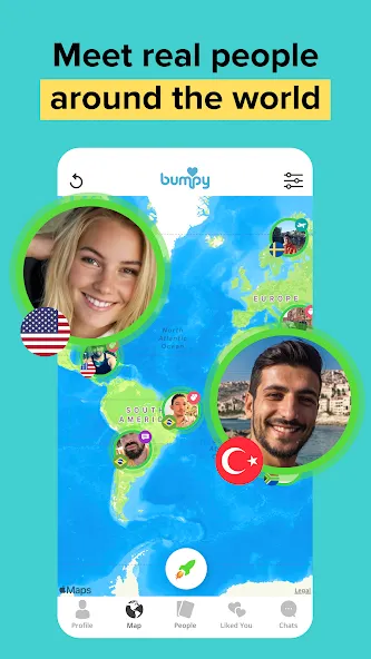 Bumpy – International Dating screenshot 2