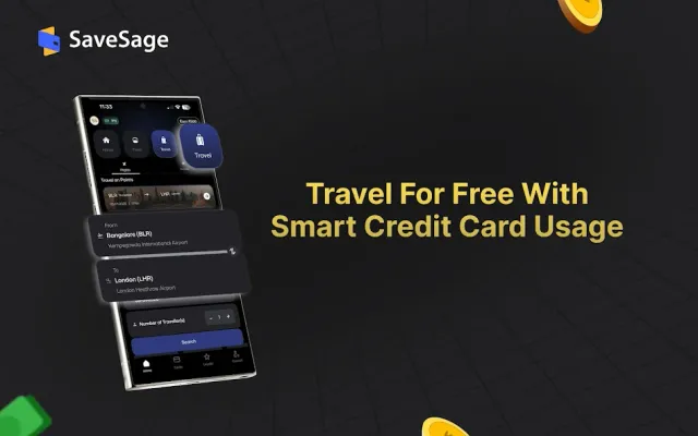 SaveSage® : Credit Card Points screenshot 2
