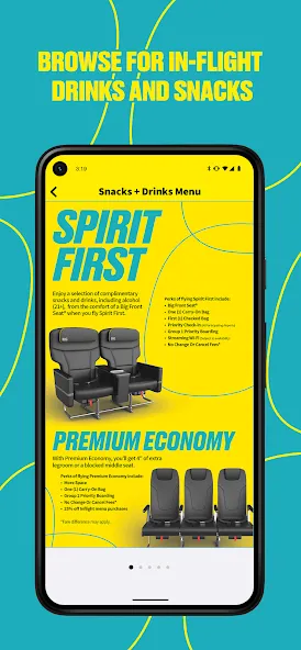 Spirit Airlines screenshot 2