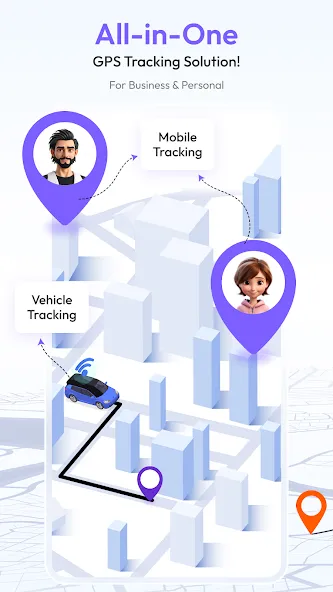 VMTrackers Family Locator screenshot 1