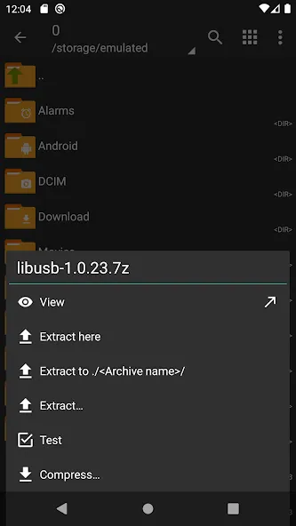 ZArchiver Donate screenshot 2