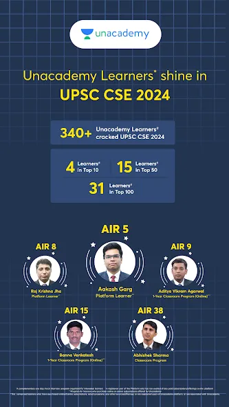 Unacademy: Learn & Crack Exams screenshot 1