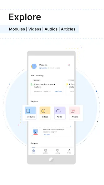 Varsity by Zerodha screenshot 1