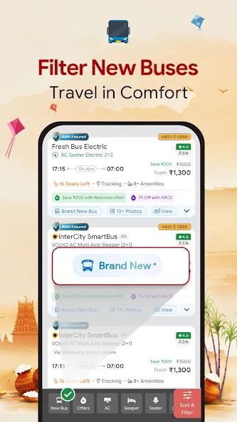 AbhiBus Bus Ticket Booking App screenshot 3