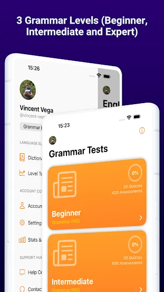 English Grammar PRO screenshot 5