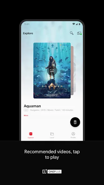OnePlus Connect screenshot 1