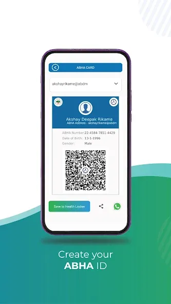 Driefcase ABHA, Health Records screenshot 2