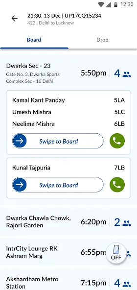 Bus Assist screenshot 3