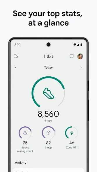 Fitbit screenshot 1
