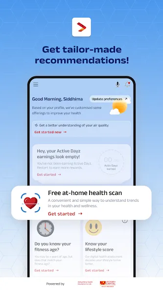 Activ Health screenshot 2