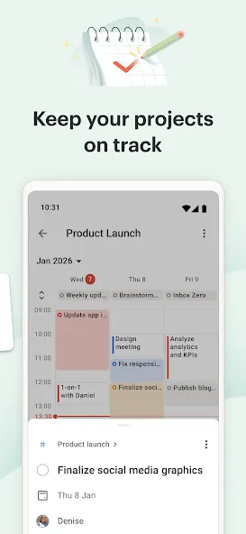 Todoist: To Do List & Calendar screenshot 3