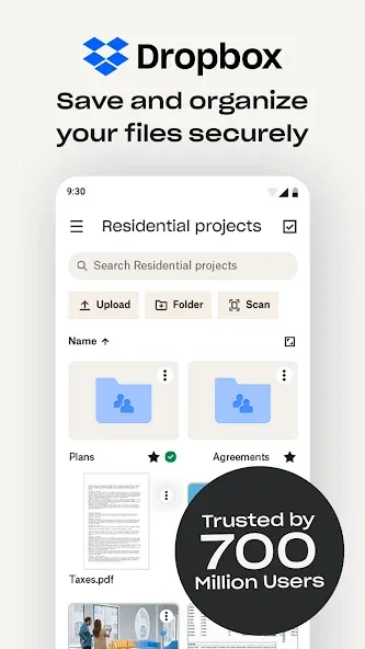 Dropbox: Secure Cloud Storage screenshot 1