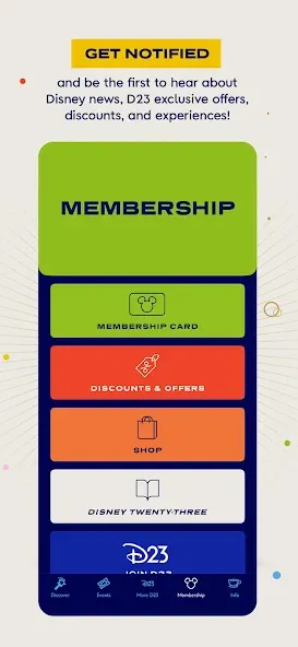 Disney D23 screenshot 4