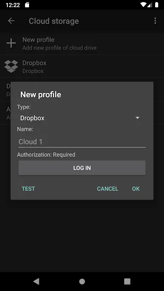 ZArchiver Cloud Plugin screenshot 2
