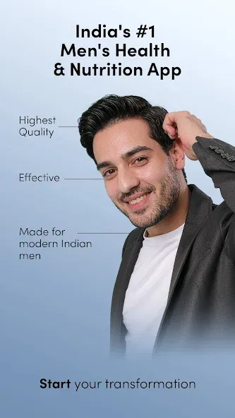 Man Matters: Hair, Beard, Skin screenshot 1