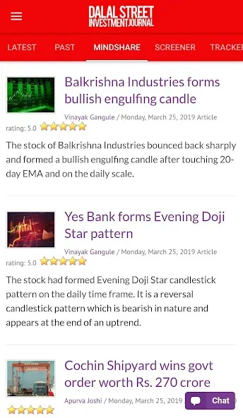 Dalal Street Journal Magazine screenshot 3