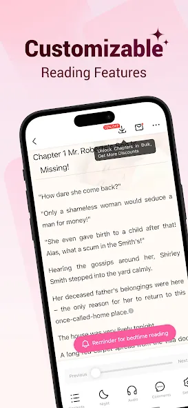 MoboReader: Good Web Novel screenshot 5