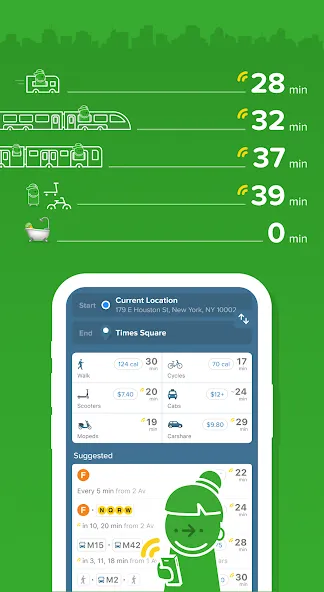 Citymapper screenshot 2