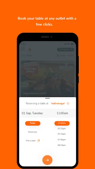 Barbeque Nation-Buffets & More screenshot 2