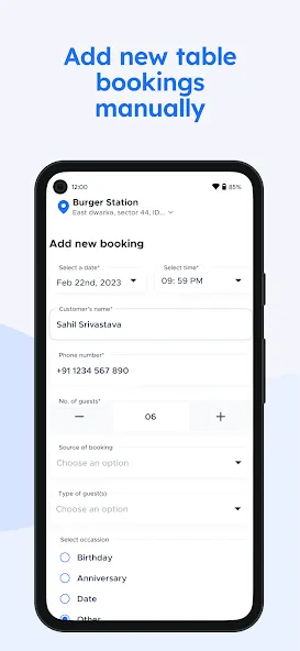 Zomato Dining Partner screenshot 4