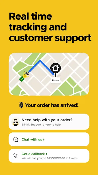 Blinkit: Grocery in 10 minutes screenshot 5
