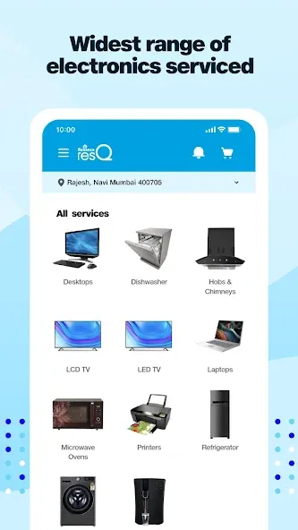 Reliance ResQ screenshot 3