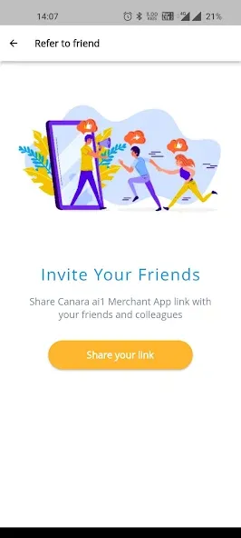 Canara ai1 - Merchant App screenshot 1