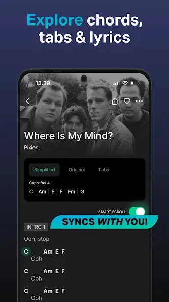 GuitarTuna: Tune & Play Guitar screenshot 4