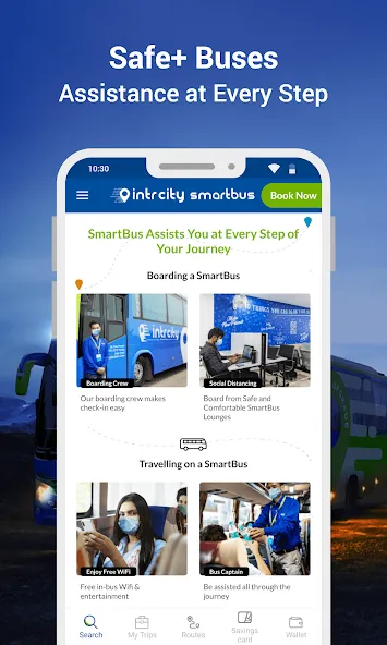 IntrCity: Bus Ticket Booking screenshot 5