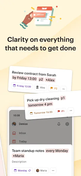 Todoist: To Do List & Calendar screenshot 2