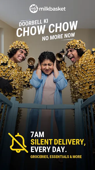 Milkbasket: Grocery Delivery screenshot 1