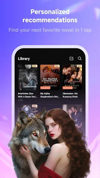 Novelmates-Stories&Novels screenshot 2