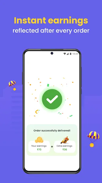 magicFleet Rider App screenshot 4
