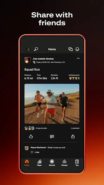 Strava: Run, Bike, Hike screenshot 5