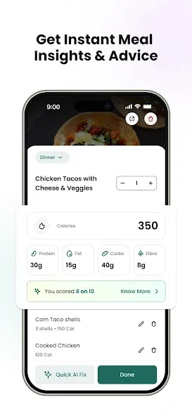 Healthify: AI Diet & Fitness screenshot 3