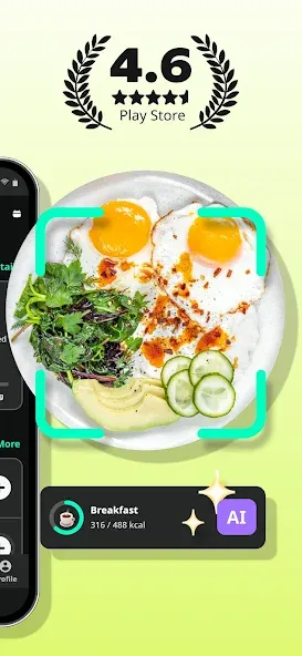 Yazio: AI Calorie Tracker screenshot 2