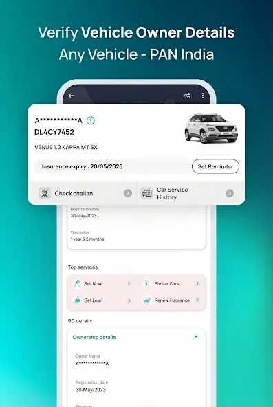 CarInfo - RTO Vehicle Info App screenshot 3