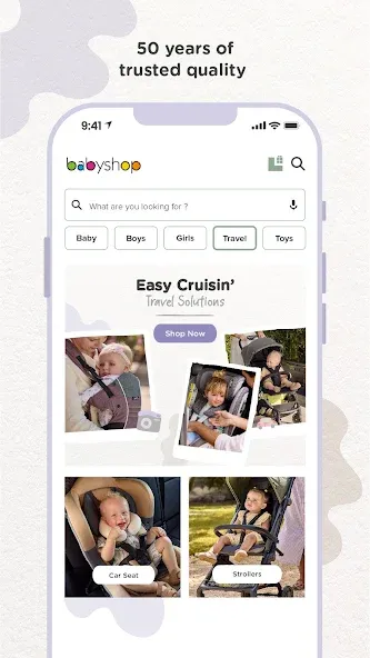 Babyshop screenshot 2