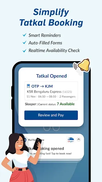 Train App: Easy Ticket Booking screenshot 4