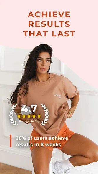 WeGLOW: Home Workout for Women screenshot 1