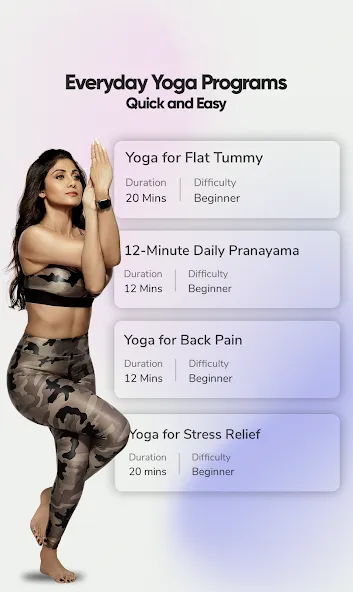 YOGA -Simple Soulful-Bollywood screenshot 2