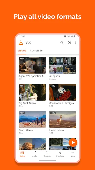 VLC for Android screenshot 1