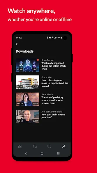 TED Talks: Watch and Learn screenshot 5