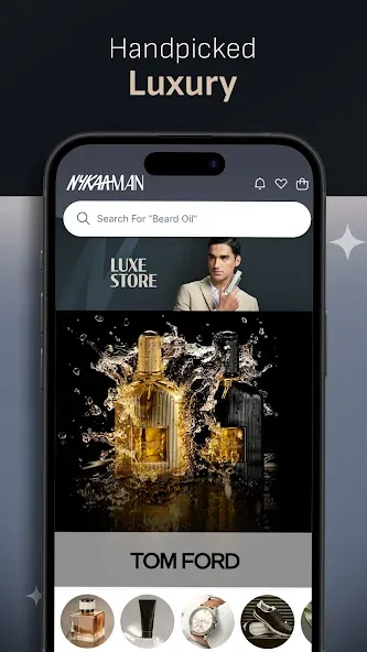 Nykaa Man - Men's Shopping App screenshot 3