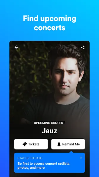 Shazam: Find Music & Concerts screenshot 4