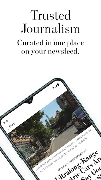 The Wall Street Journal. News screenshot 2