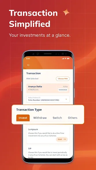 i-Invest iPru screenshot 1