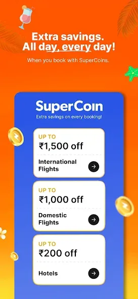 Cleartrip Hotels, Flights, Bus screenshot 4